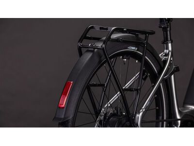 Cube Supreme Hybrid Deluxe Pro 600 Easy Entry 28, quicksilver´n´grey - Bild 5