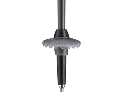 Leki Artena Airfoil 3D, dark anthracite/light turquoise/white - Bild 4