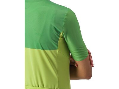Castelli Velocissima Jersey, bright lime/absinthe - Bild 4