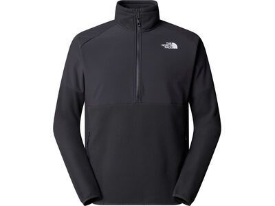 The North Face Men’s Glacier Heavyweight 1/2 Zip, asphalt grey/asphalt grey/tnf black