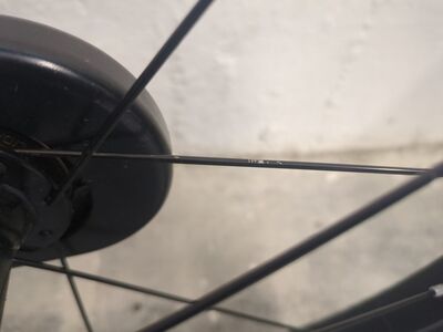 ***2. Wahl*** Cube Numove 180 blue´n´lime - Bild 3