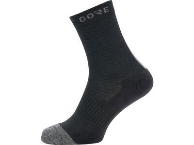 Gore Wear M Thermo Socken Mittellang, black/graphite grey
