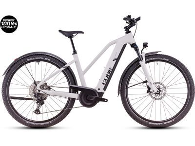 Cube Nuride Hybrid EXC 800 Allroad Trapeze cotton´n´silver