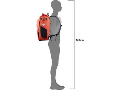 ORTLIEB Vario QL3.1 26 L, rooibos - Bild 12