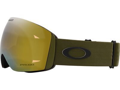 Oakley Flight Deck L, Prizm Snow Sage Gold Iridium / matte new dark brush - Bild 2