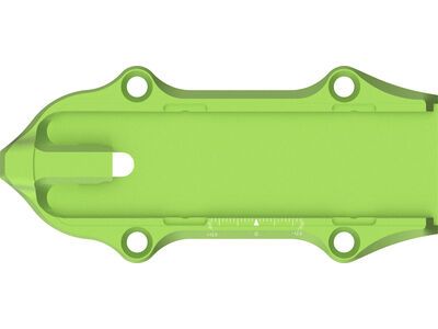 ATK Raider Evo Power Plate (Paar), green - Bild 2