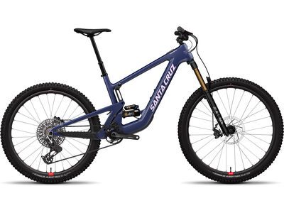 Santa Cruz Heckler SL CC / X0 AXS / RVS / MX, matte dark blue
