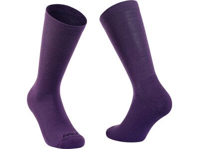 Northwave Switch High Sock, purple