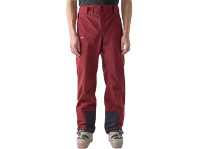 Haglöfs Alper Proof Pant Men, carmine red - Bild 3