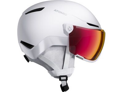 Atomic Revent Visor, Red Photo / white heather - Bild 1