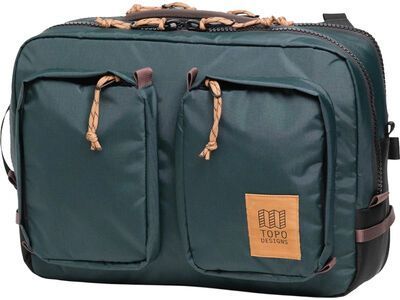 Topo Designs Global Briefcase 20L, woodland/forest - Bild 1