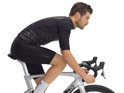 Pinarello Windbreaker Vest Man, black - Bild 5