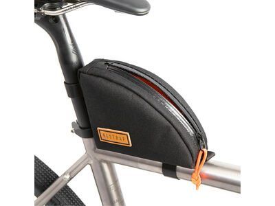 Restrap Rear Top Tube Bag - 0.8 L, black - Bild 2