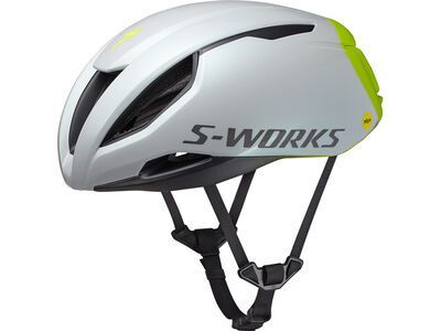 Specialized S-Works Evade 3 hyper green/dove grey
