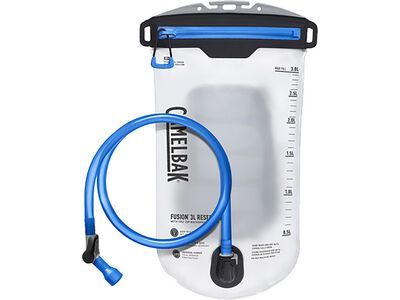 Camelbak Fusion Reservoir 3L mit wasserdichtem TRU Zip Zipper, clear - Bild 2