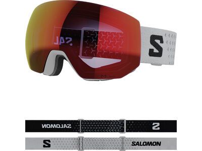 Salomon Radium Pro, Sigma Photo Poppy Red / white - Bild 5
