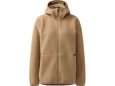 Haglöfs Funäs Pile Hood Women, oak brown