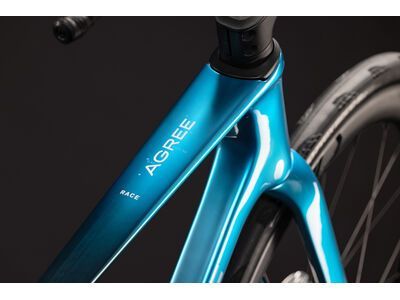 Cube Agree C:62 Race, chromeblue´n´liquidblue - Bild 3