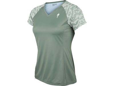 Specialized Women's Andorra Air Shortsleeve Jersey, sage green - Radtrikot