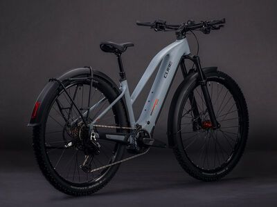 Cube Reaction Hybrid Race 800 FE Trapeze 27.5, vulcan´n´orange - Bild 2