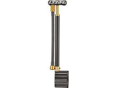Lezyne Shock Drive, black/gold - Bild 3