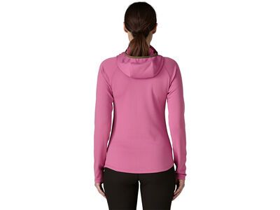 Patagonia Women's R1 Ultralight Hoody, faded magenta - Bild 4