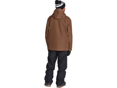 Volcom Dua Insulated Gore-Tex Jacket, desert taupe - Bild 4