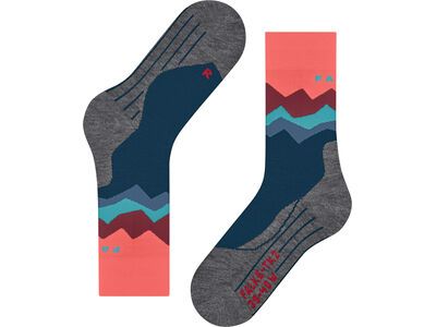 Falke TK2 Explore Damen, coral - Bild 6