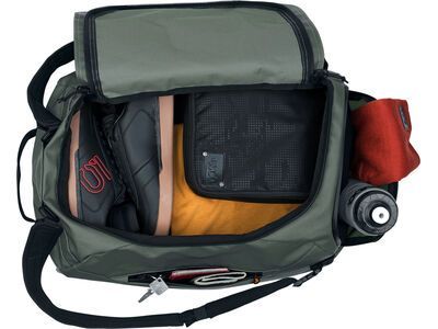 Evoc Duffle Bag 40, dark olive/black - Bild 6