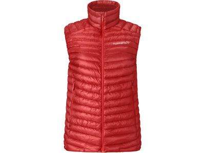 Norrona trollveggen down800 super light Vest W's, baked apple - Bild 1