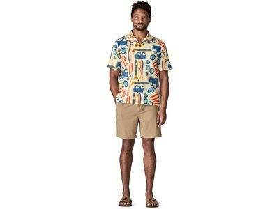 Patagonia Men's Tidal Threads Camp Shirt Sardines, natural - Bild 5