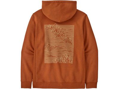 Patagonia Strataspire Uprisal Hoody robin brown