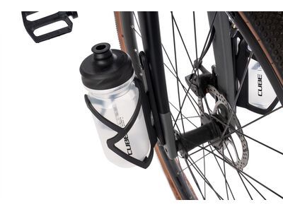 Cube Acid Gabeladapter für Flaschenhalter, schwarz - Bild 4