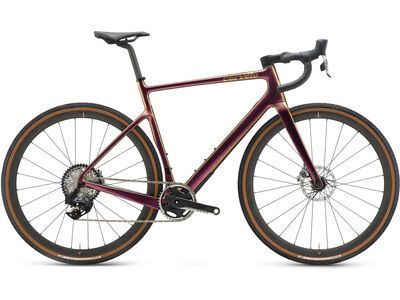 Cervelo Aspero-5 Red XPLR eTap AXS 1 purple sunset
