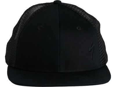Specialized S-Logo Trucker Hat, black/black