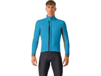 Castelli Entrata Jacket, turquoise