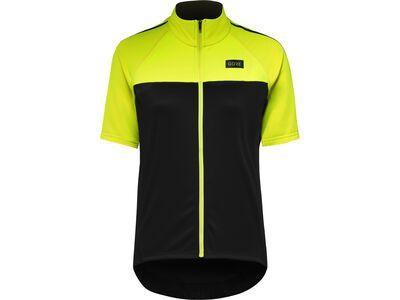 GOREWEAR Phantom Windstopper Jacke Damen, black/neon yellow - Bild 4