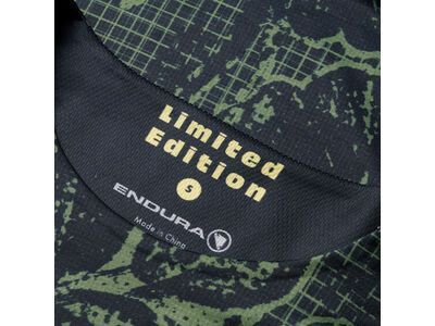 Endura Damen LTD Floral Printed T-Shirt (Langarm), schwarz - Bild 3