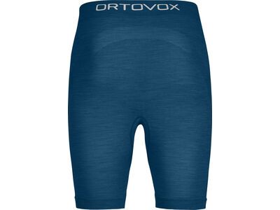 Ortovox 120 Merino Comp Light Shorts M, petrol blue - Bild 2