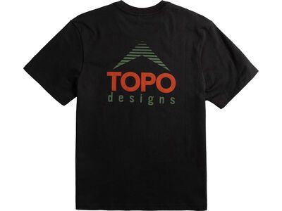 Topo Designs Retro Icon Tee S/S Herren, black - Bild 2