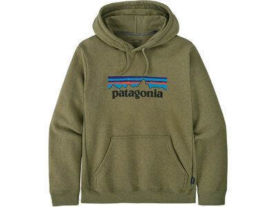 Patagonia P-6 Logo Uprisal Hoody, buckhorn green
