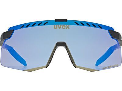 uvex pace stage s CV, Buzzy Blue / black matt - Bild 3