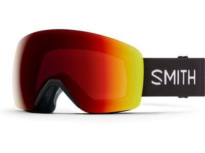 Smith Skyline - ChromaPop Photochromic Red Mir, black