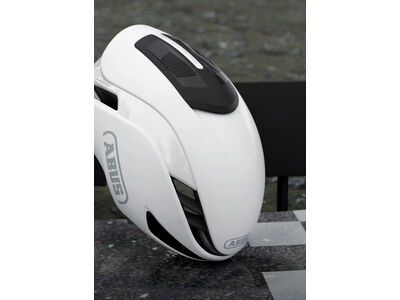 Abus GameChanger 2.0 Round Fit, shiny white - Bild 9