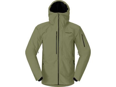 Norrona lofoten Gore-Tex Insulated Jacket M's deep lichen green