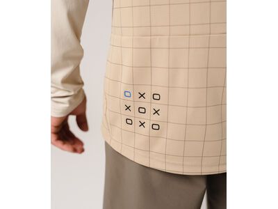 Ortovox Sequence Trail Jersey LS M, dark linen - Bild 4