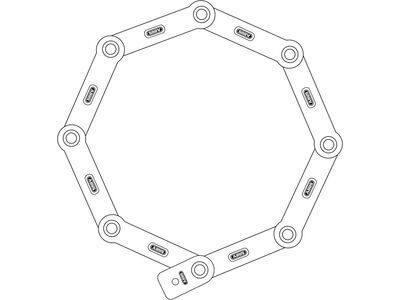 Abus uGrip Bordo Big 5700K/100 + Halter SH, schwarz - Bild 3