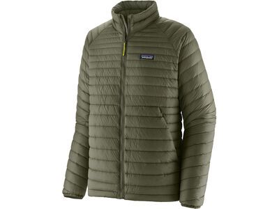 Patagonia Men's AlpLight Down Jacket, pine needle green