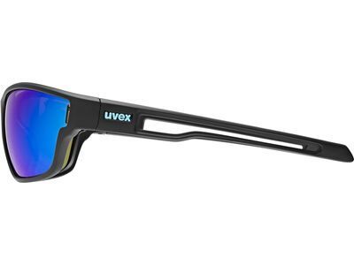 uvex sportstyle 806, Mirror Blue / black matt - Bild 2