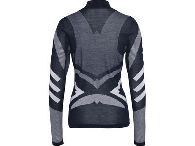 Kari Traa Faith Half Zip Baselayer, dark navy blue - Bild 2